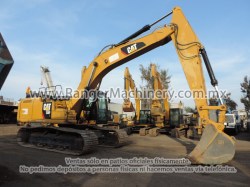 EXCABADORA CAT 336FL SERIE 0089 2